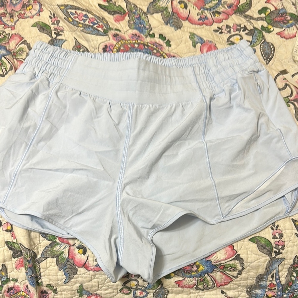 Lululemon Hotty Hot High Rise 2.5” Athletic Shorts